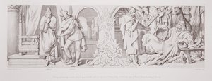 Tostig, meditando otro ataque contra Harold, solicita la ayuda de Sweyn, Rey de Dinamarca, y de Harold Hardrada, Rey de Noruega, de 